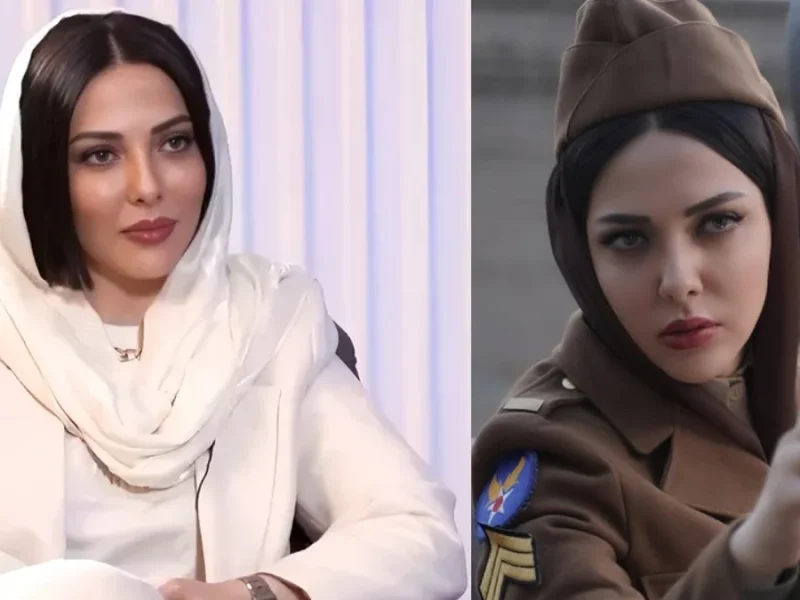 استایل جنجالی و شیک «لیلا اوتادی» در برنامه ماهواره ای
