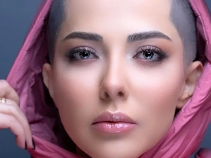 عکس جنجالی و عجیب با استایل خاص «لیلا اوتادی» در دومین فیلم سینماییاش