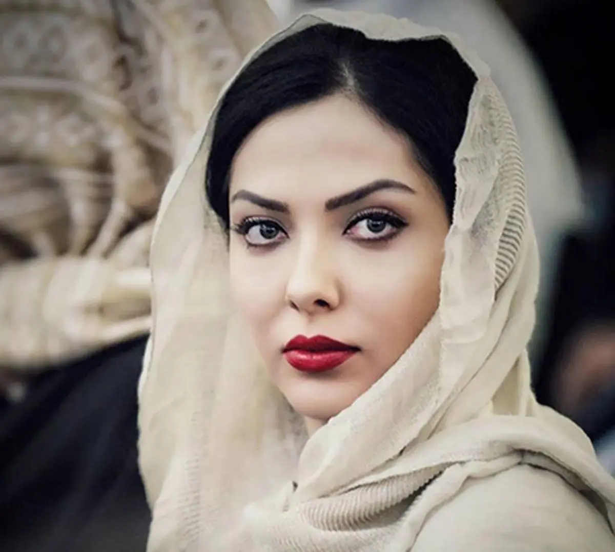 لیلا اوتادی با چهره ای متفاوت و جذاب