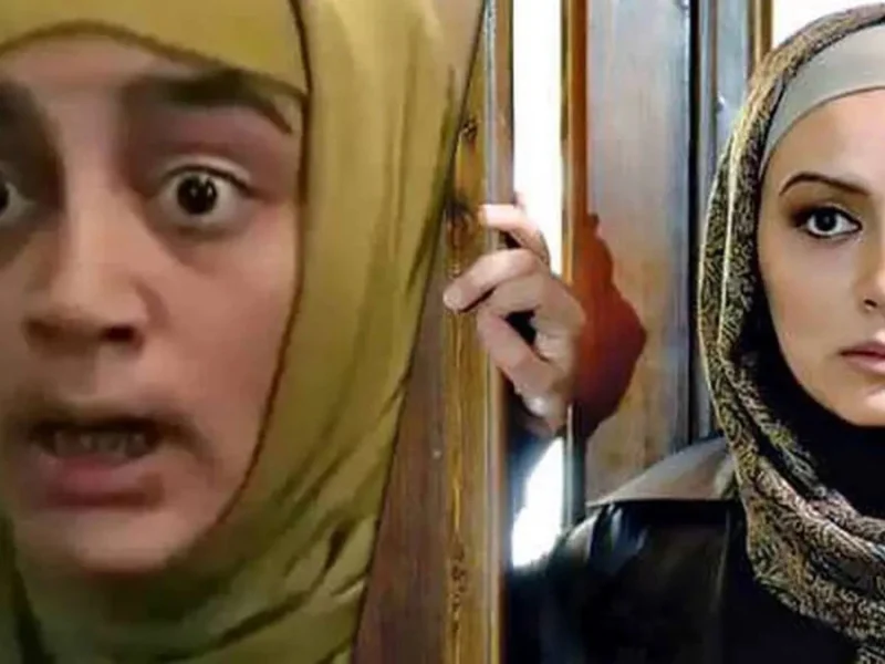 لیلا برخورداری «کبری» سریال خواب و بیدار در جشن تولد خواهرزاده اش 