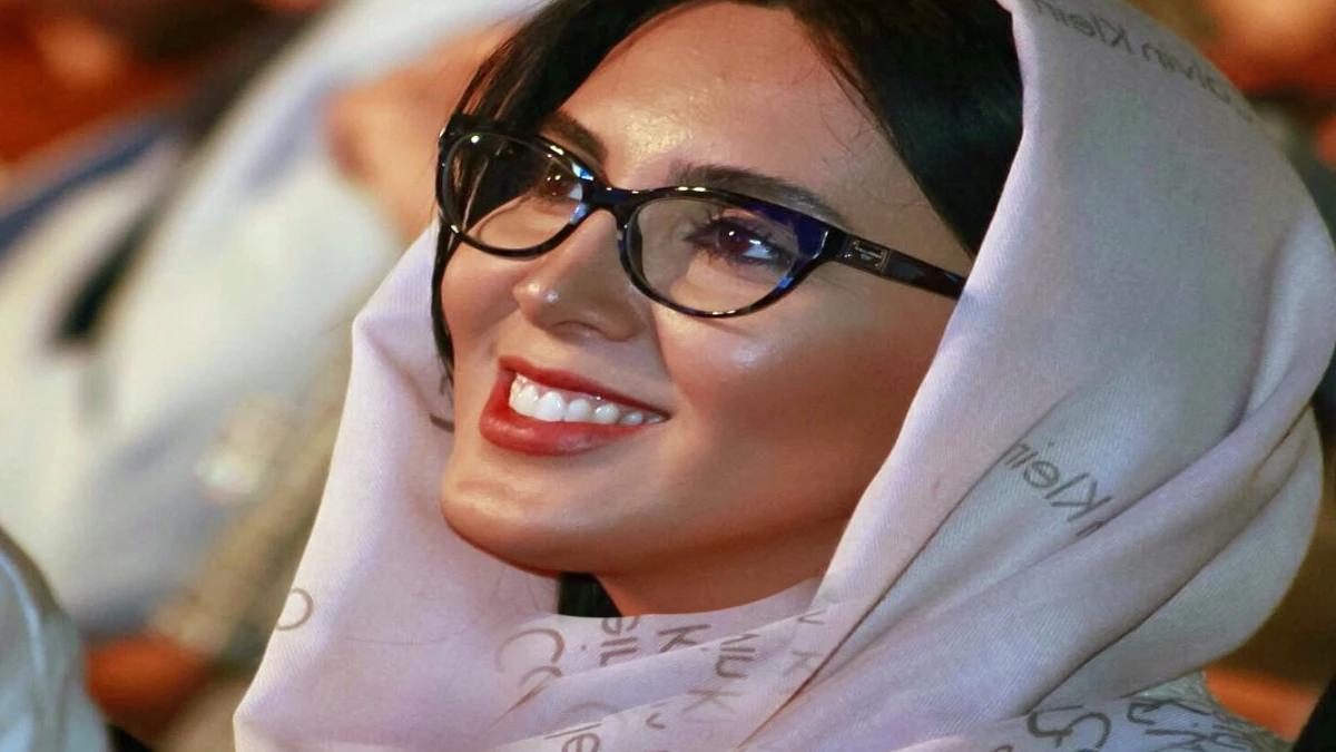 تیپ باورنکردنی لیلا بلوکات و ساعد سهیلی در مراسم محرم