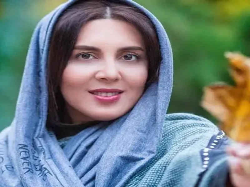 لیلا بلوکات و پویا امینی در مراسم رسمی