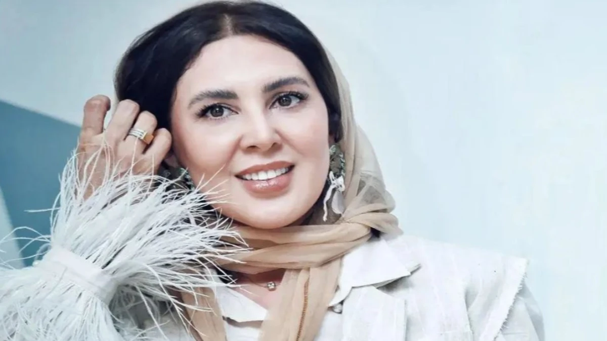 لیلا بلوکات جذاب تر از همیشه در اکران خصوصی ناتور دشت