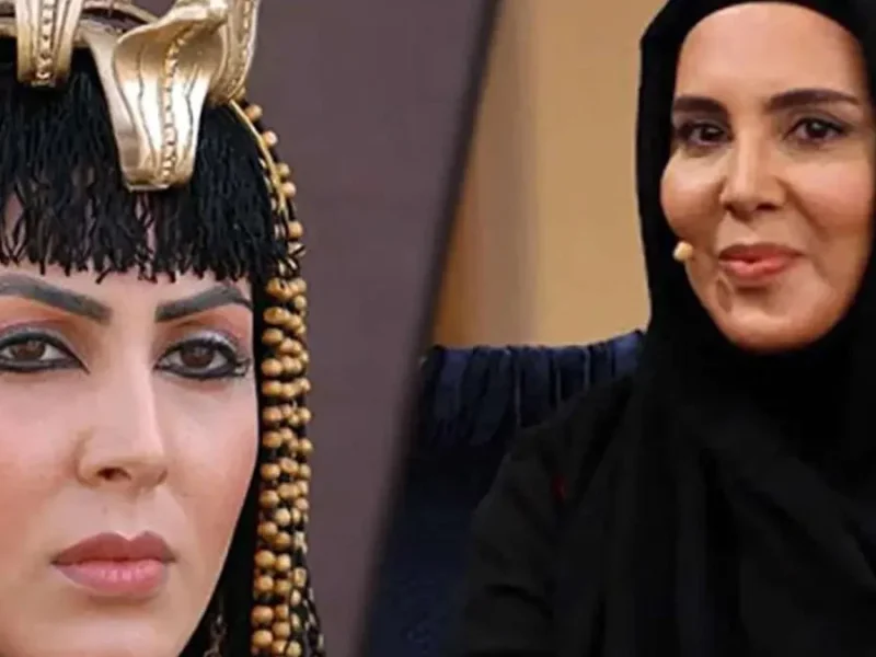 تغییر چهره دیدنی لیلا بلوکات در سریالهای تاریخی