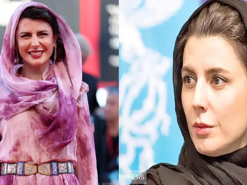 لیلا حاتمی در کنار مادرش
