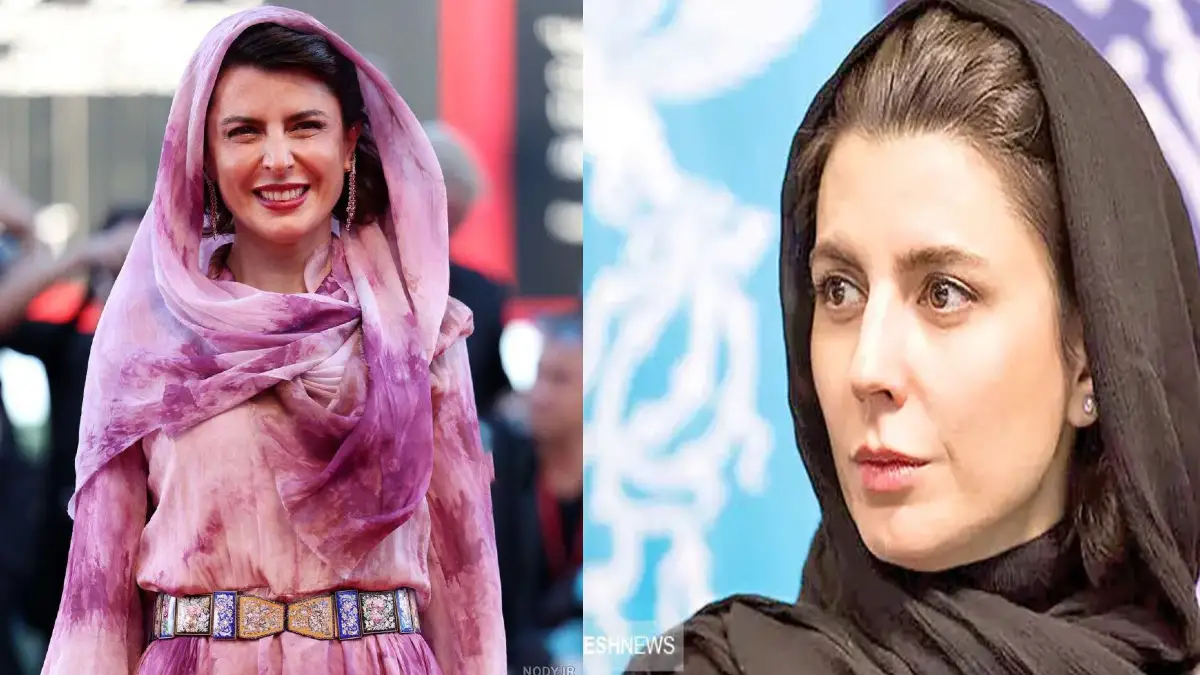 لیلا حاتمی در کنار مادرش