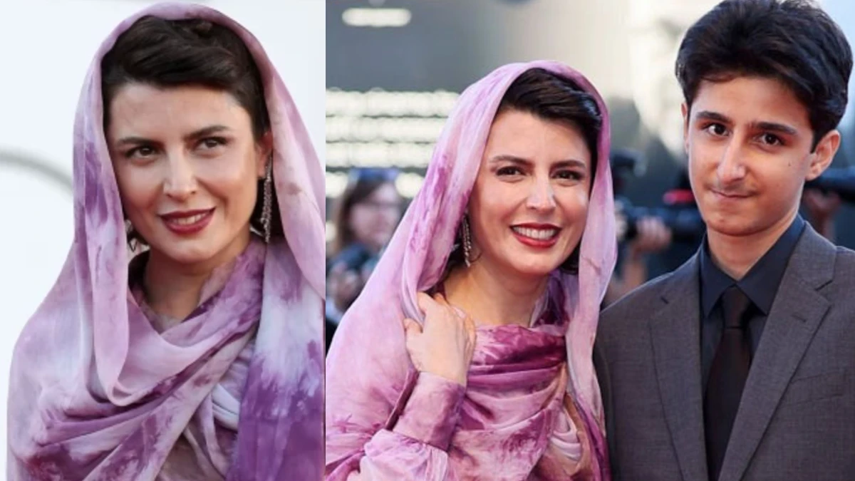 پسر لیلا حاتمی از کودکی تا سن 20 سالگی