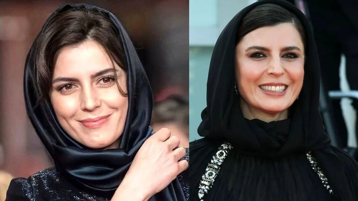 لیلا حاتمی و ترلان پروانه در کودکی