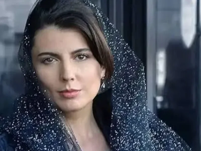 لیلا حاتمی با همسرش علی مصفا