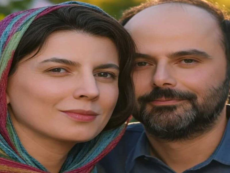 عکس جذاب از چهره عاشقانه لیلا حاتمی و علی مصفا زوج خوشبخت سینما