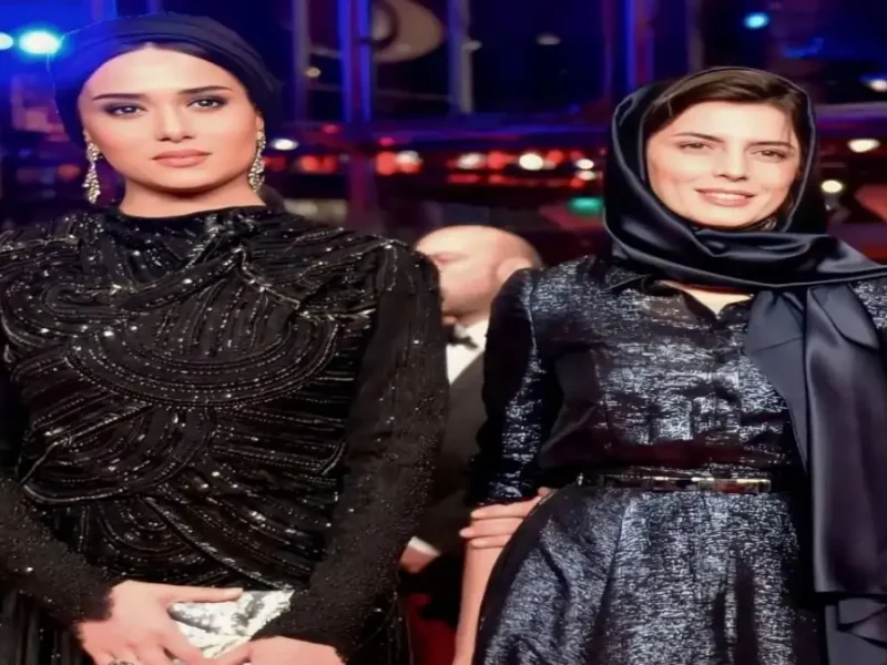 لیلا حاتمی و پریناز ایزدیار