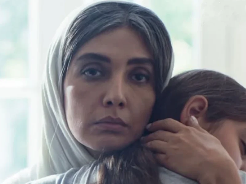 چهره دیدنی و جذاب لیلا زارع در کنار پوریا پورسرخ