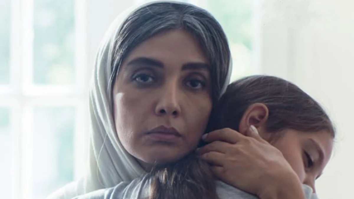 چهره دیدنی و جذاب لیلا زارع در کنار پوریا پورسرخ