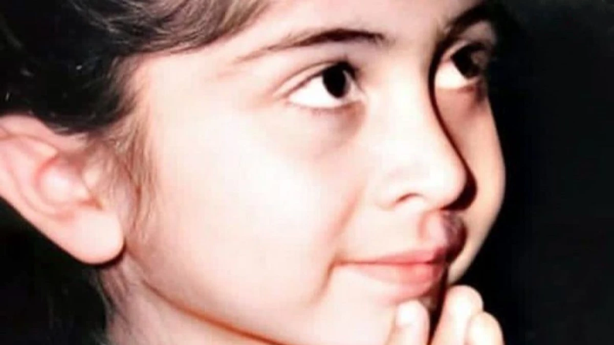 لیلا فروهر در کودکی دهه 40