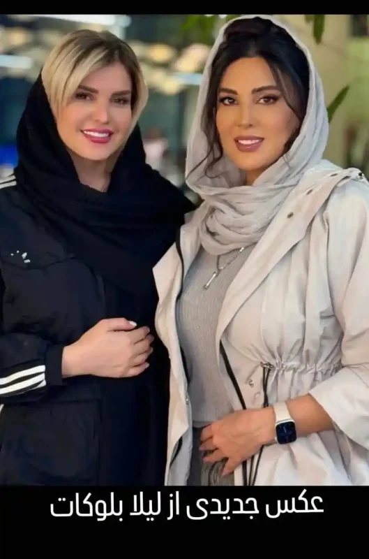 تصویر روز | استایل متفاوت خانم لیلا بلوکات بازیگر معروف سریال یوسف پیامبر لیلابلوکات 1