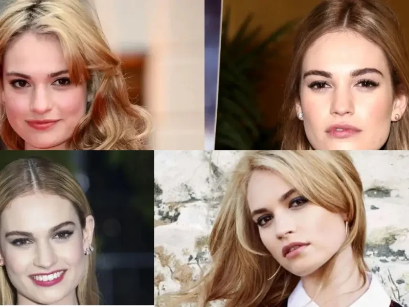 تصاویر عکس های شخصی، لیلی جیمز و بیوگرافی