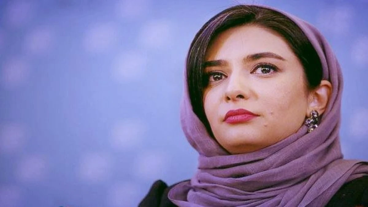 لیندا کیانی با میکاپی جدید از خود رونمایی کرد