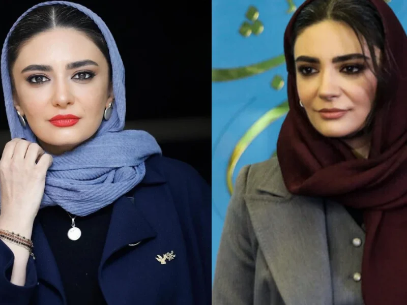 لیندا کیانی در کنار برادرش شهرام