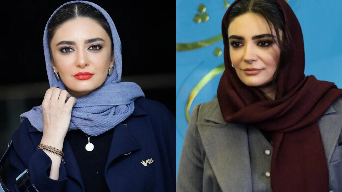 لیندا کیانی در کنار برادرش شهرام