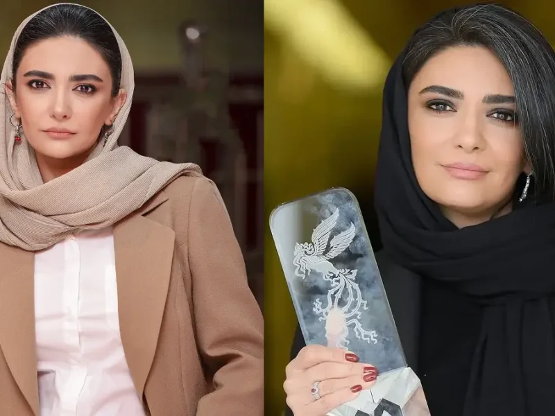 لیندا کیانی در اکران خصوصی فیلم «زعفرانیه ۱۴تیر» در باغ کتاب
