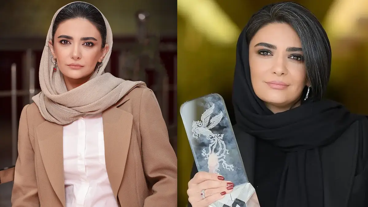 لیندا کیانی در اکران خصوصی فیلم «زعفرانیه ۱۴تیر» در باغ کتاب