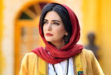 ابهت مدل لیندا کیانی در لباس زلیخا چه نشست به چهرش