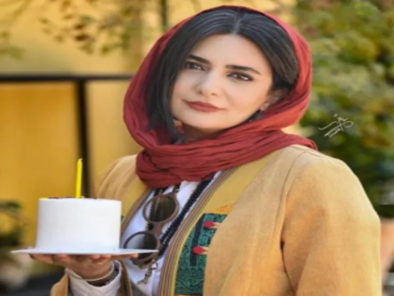 پوشش خاص لیندا کیانی در روز تولدش