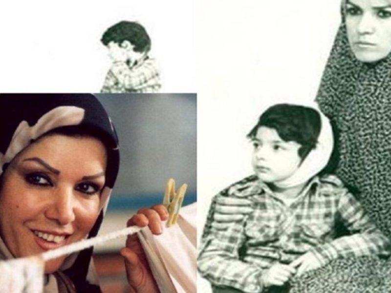 تغییر چهره «مادر علی کوچولو» بعد 39 سال در 75 سالگی