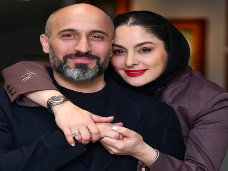 عکس استایل دخترانه مارال بنی‌آدم در کنار پسرش