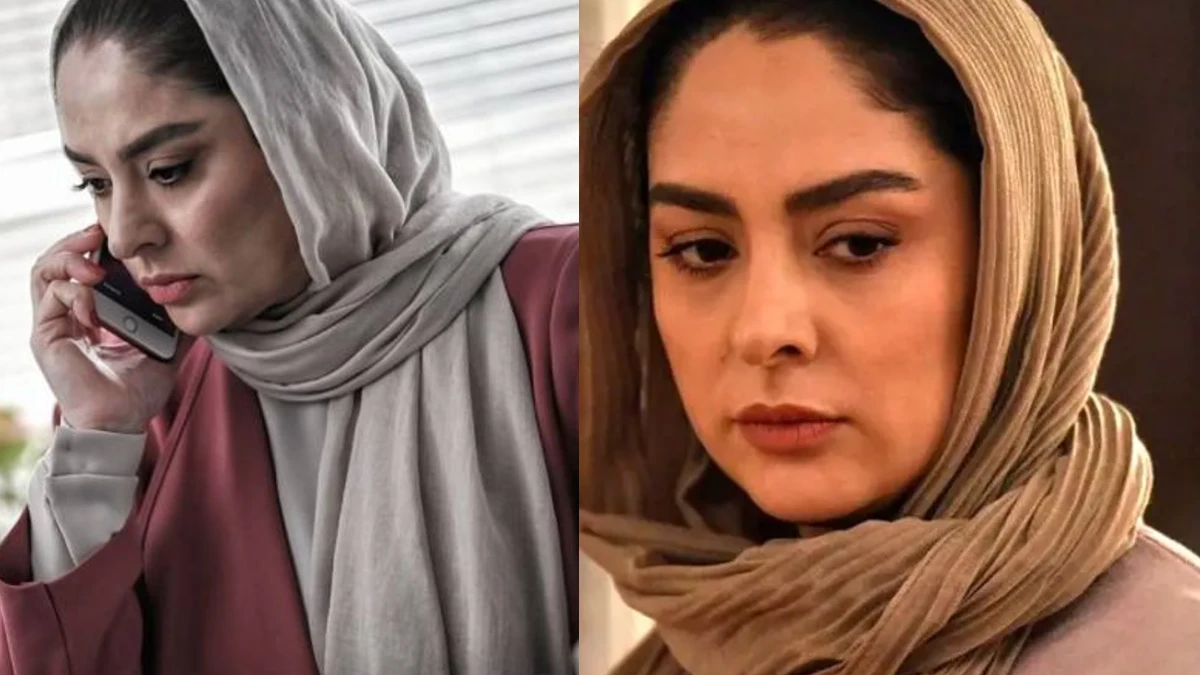 مارال بنی آدم در کنار همسرش