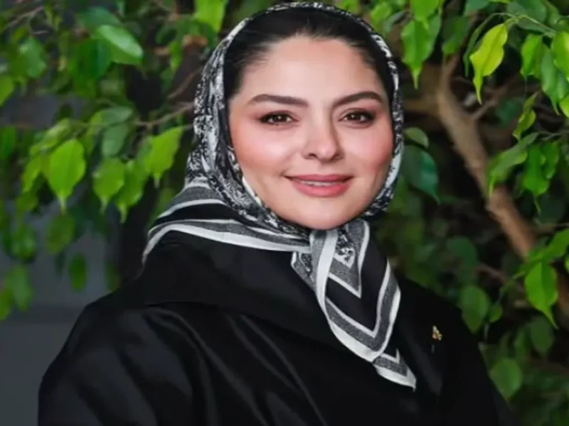 اشقانه های قشنگ مارال بنی آدم در کنار همسرش علی سرابی