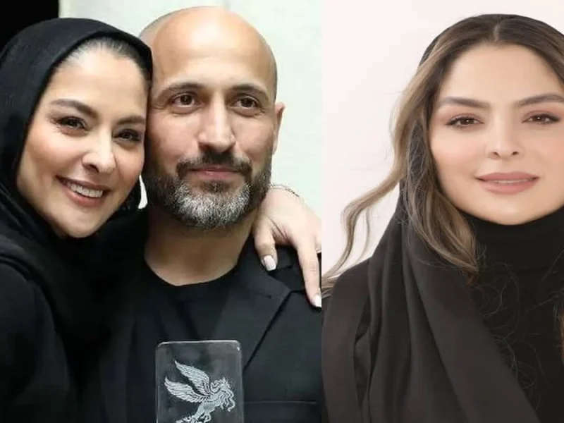 تصویر روز | عکس مادر پسری مارال بنی آدم بازیگر عکس مادر پسری مارال بنی آدم بازیگر