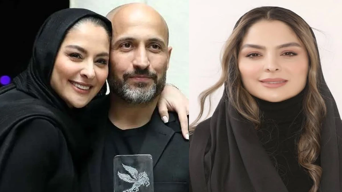 عکس مادر پسری مارال بنی آدم بازیگر
