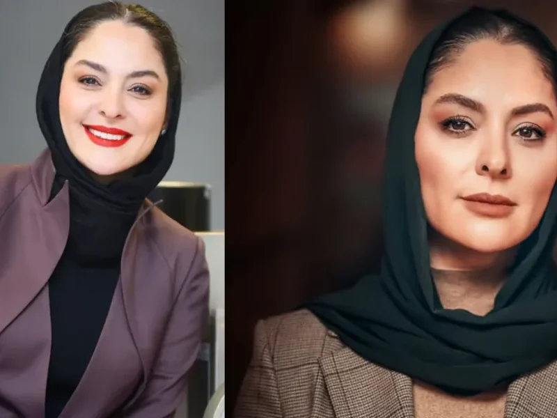 تغییر چهره جذاب «مارال بنی‌آدم» کنار مادر و پدر و همسرش