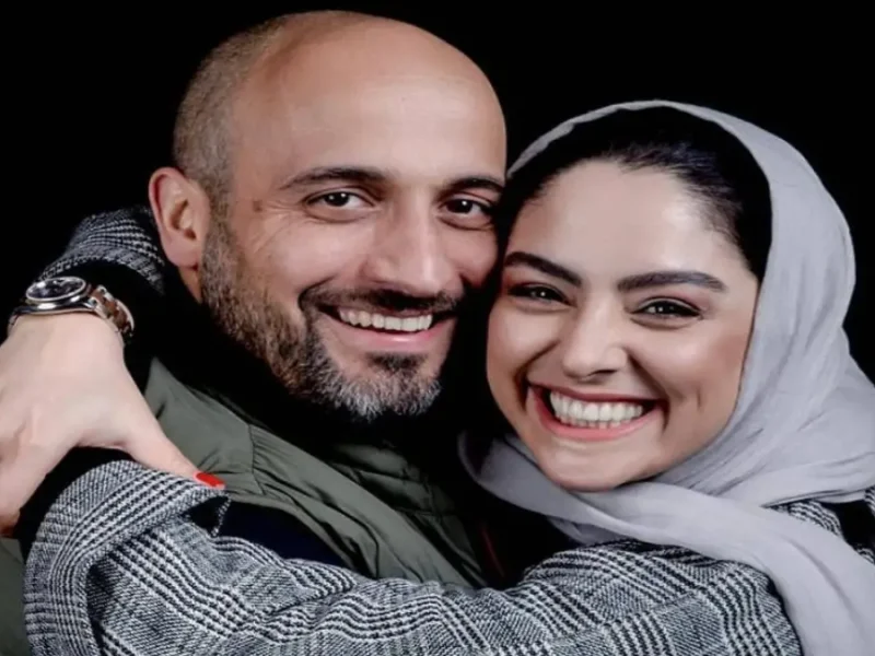 عاشقانه «مارال بنی‌آدم و علی سرابی» با استایل شیک