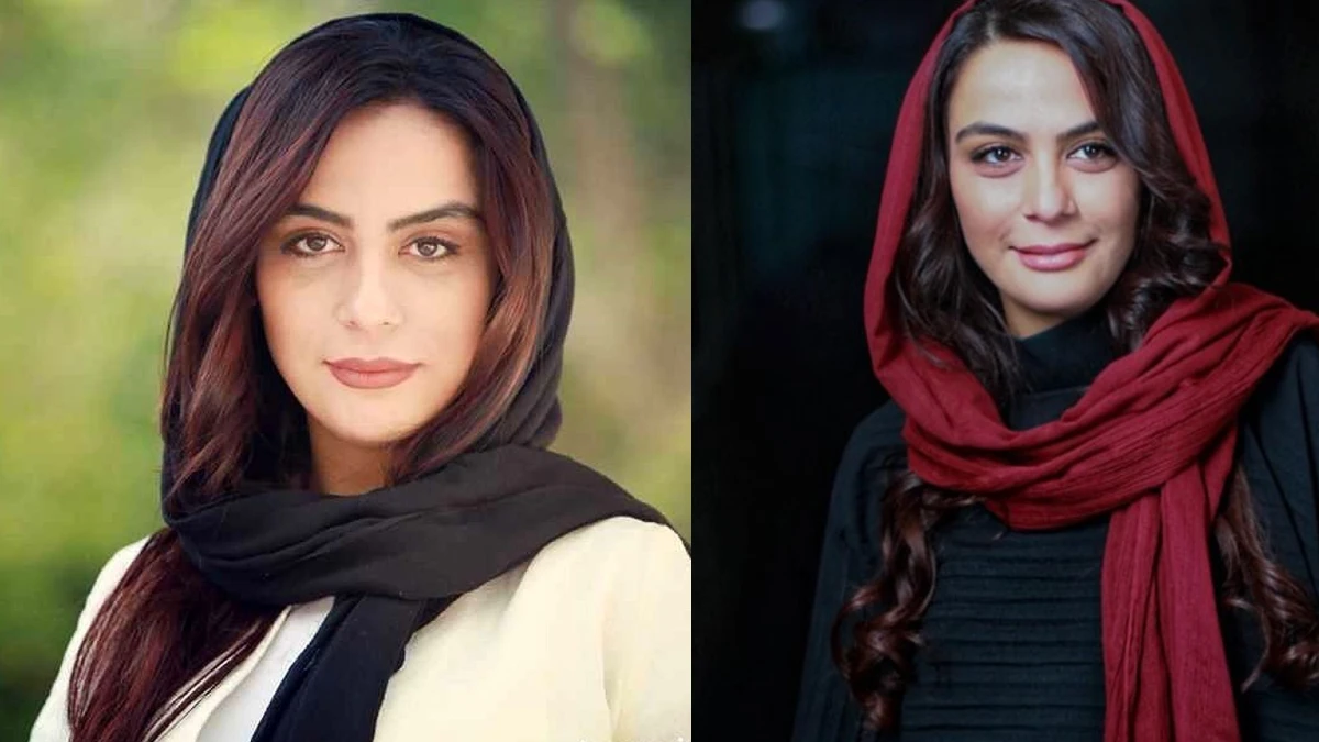 چهره متفاوت مارال فرجاد با نقابی که بر چهره دارد