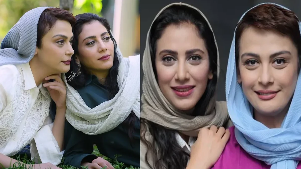 تصویری جدید از «مارال فرجاد» و «مونا فرجاد»