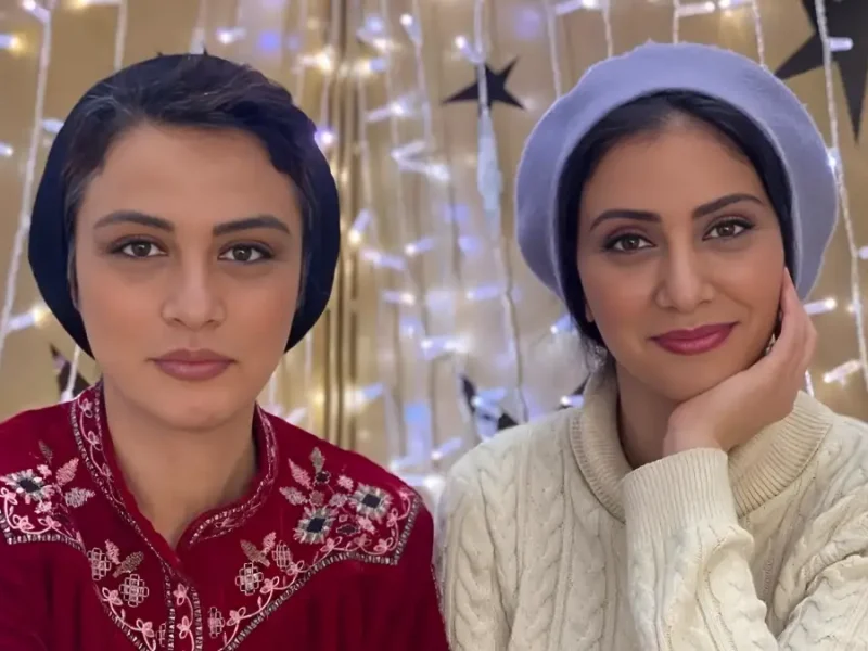 عکس از پست مارال فرجاد به مناسبت تولد خواهرش مونا 