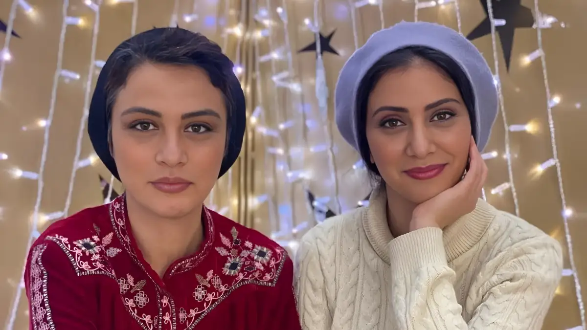 عکس از پست مارال فرجاد به مناسبت تولد خواهرش مونا