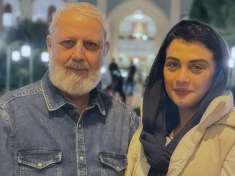 عکس جذاب خانوادگی «مارال و جلیل فرجاد» در مراسمی خصوصی