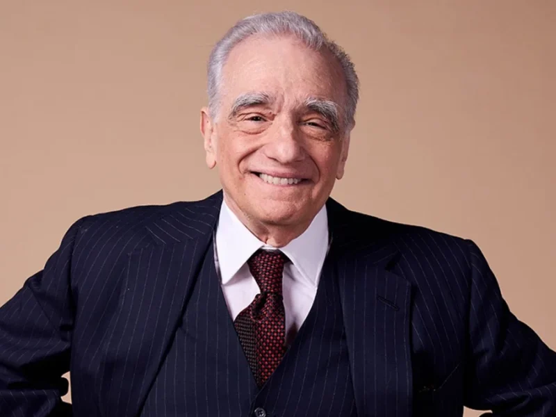 عکس مارتین اسکورسیزی در نقش جدیدش غیر قابل شناسایی شد!