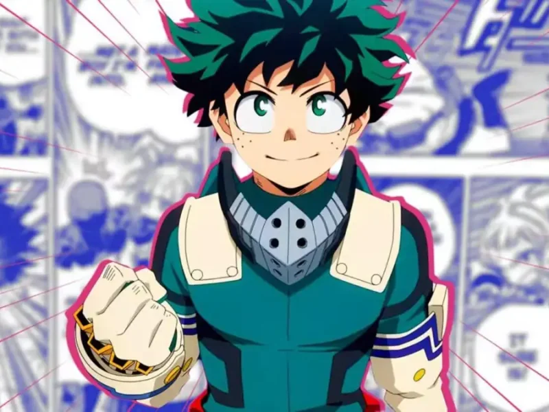 خبر روز | مارول کامیکس یک آرت ورک با الهام از مایلز مورالز برای انیمه My Hero Academia منتشر کرد مارول کامیکس یک آرت ورک با الهام از مایلز مورالز برای انیمه My Hero Academia منتشر کرد