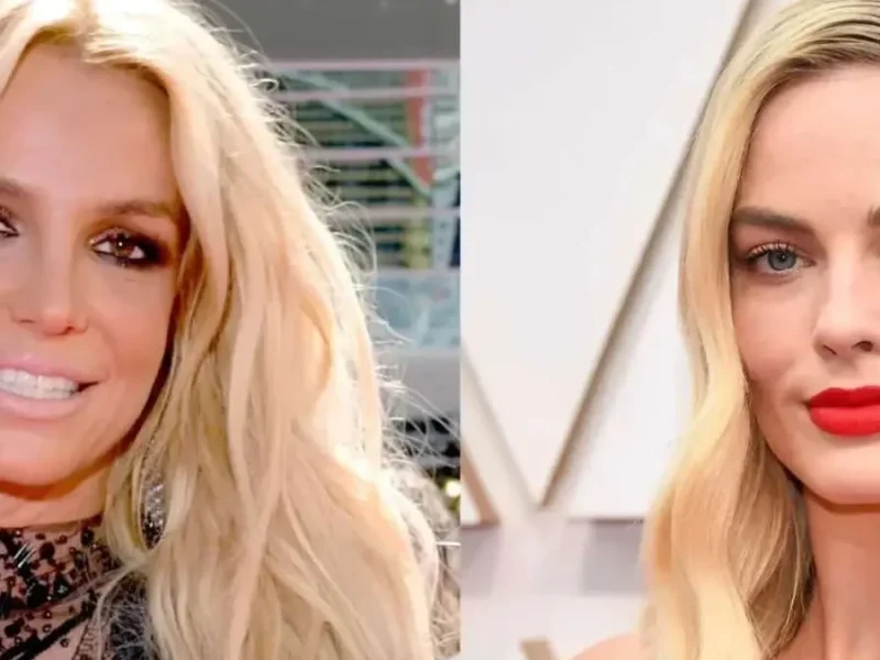 مارگو رابی در فیلم بیوگرافی بریتنی اسپیرز