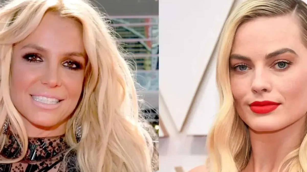 مارگو رابی در فیلم بیوگرافی بریتنی اسپیرز