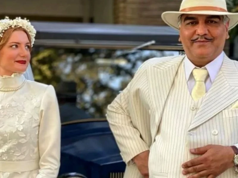 تصویر روز | ماریا شلکنوا «هلنا» بازیگر روسی سریال خاتون در 29 سالگی ماریا شلکنوا «هلنا» بازیگر روسی سریال خاتون در 29 سالگی