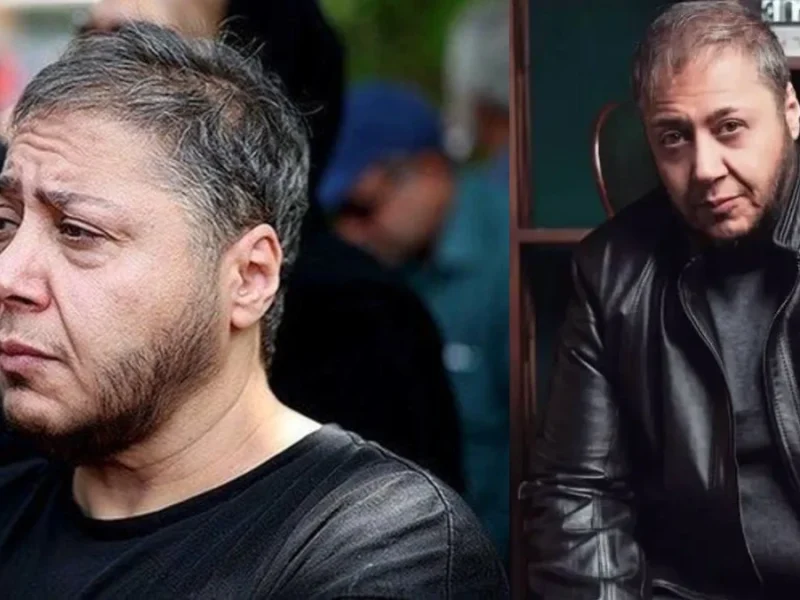 تصویر روز | چهره مازیار لرستانی با رنگ موی جدیدش چهره مازیار لرستانی با رنگ موی جدیدش