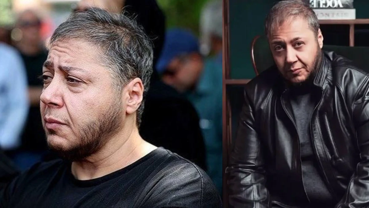 چهره مازیار لرستانی با رنگ موی جدیدش