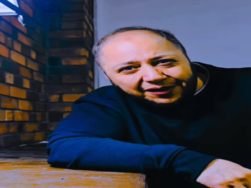 تغییر چهره دیدنی و خاص مازیار لرستانی با پوشش جدید