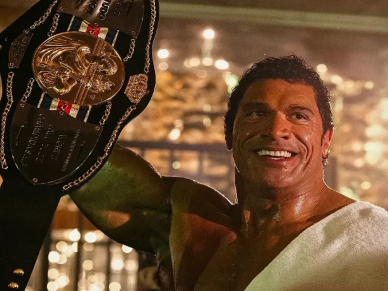 ماشین کوبنده؛ The Smashing Machine