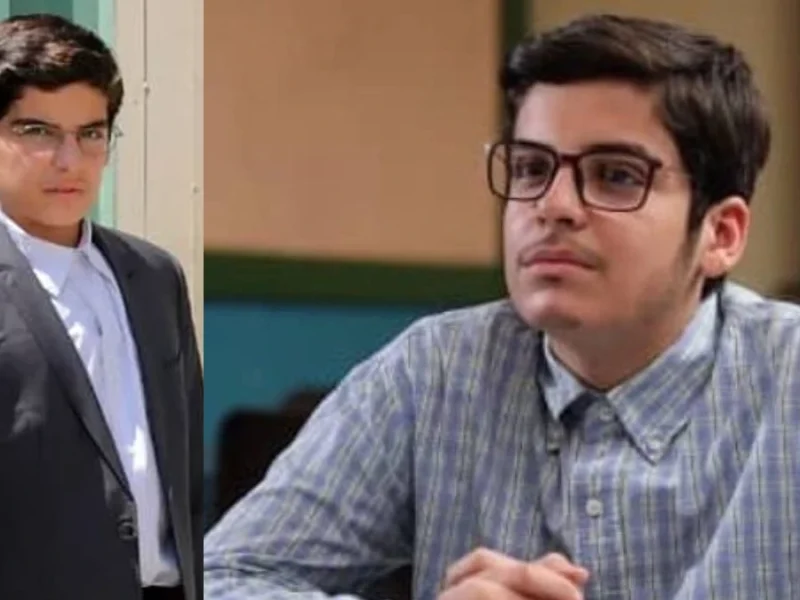 چهره دیدنی و تغییرات زیاد مانی رحمانی بازیگر بچه مهندس 2